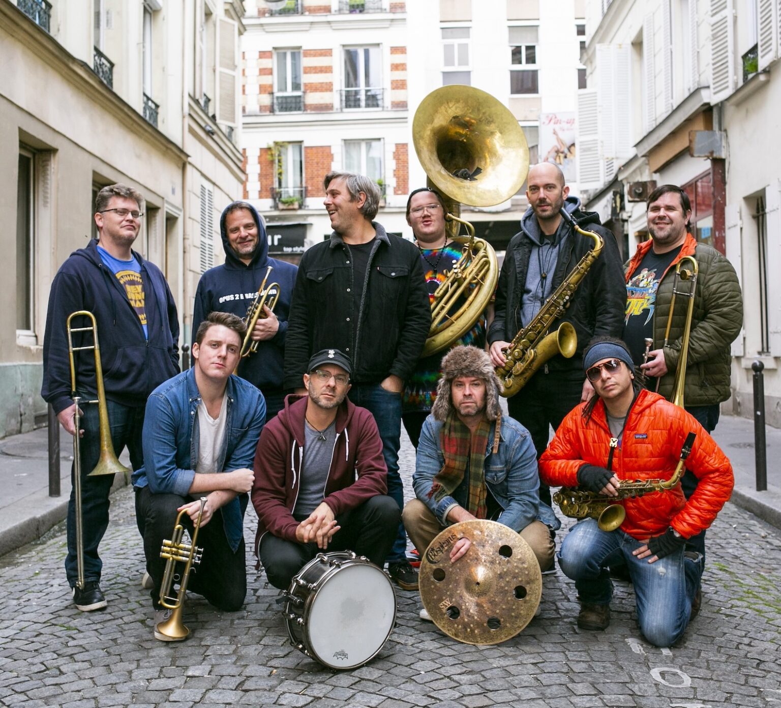 YOUNGBLOOD BRASS BAND