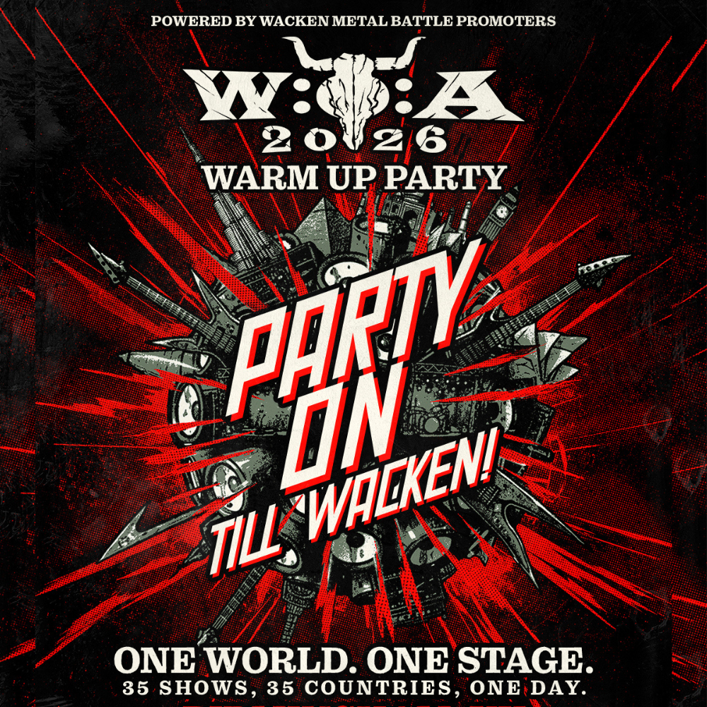WOA WARM UP PARTY 2026 + LOUDER THAN YOU
