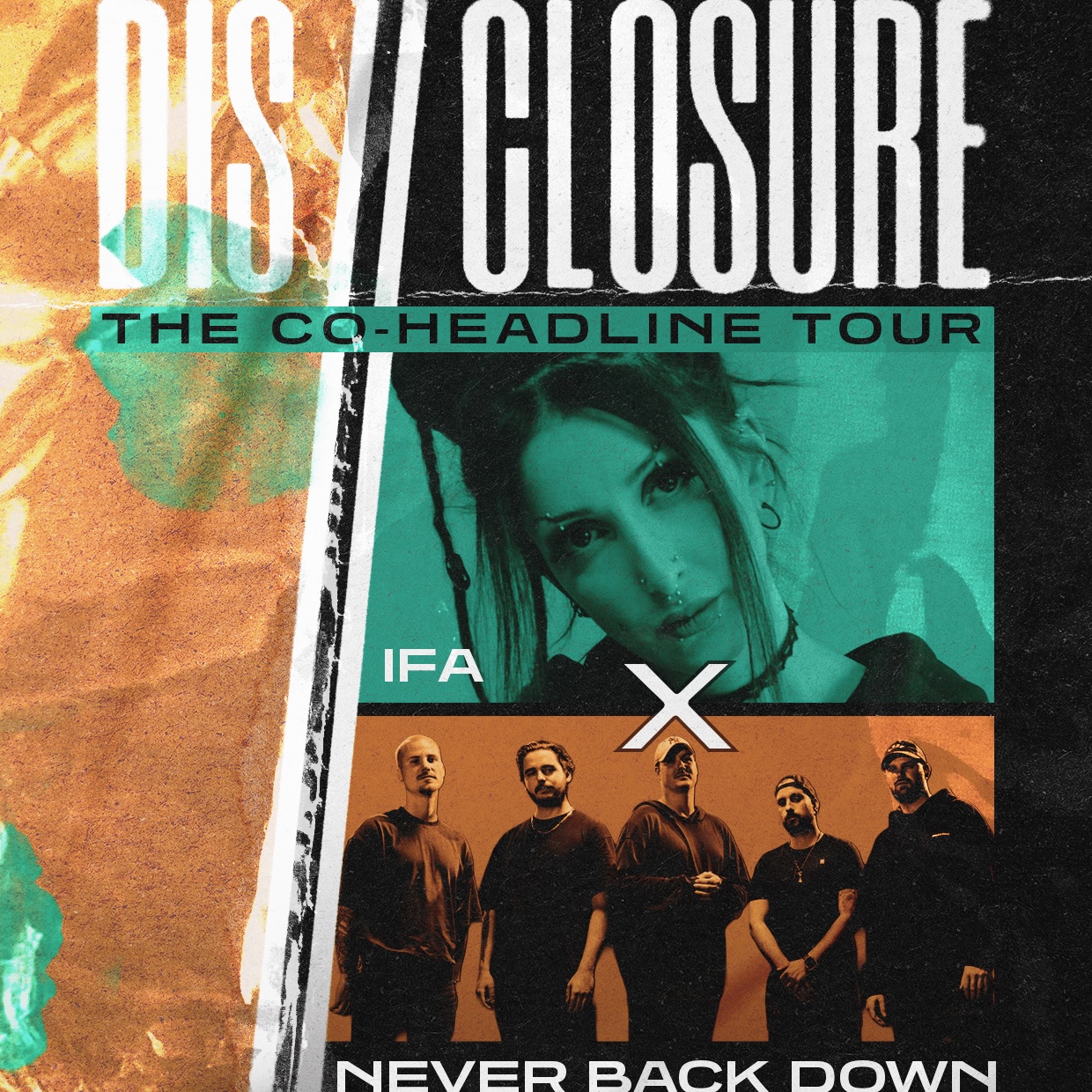 IFA X NEVER BACK DOWN