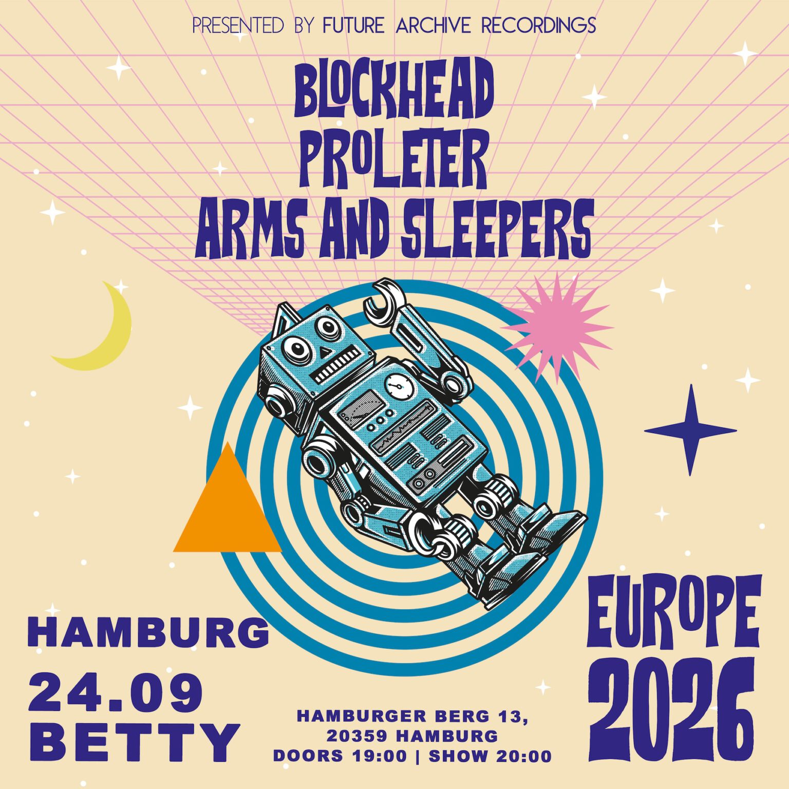 BLOCKHEAD, ProleteR, ARMS AND SLEEPERS