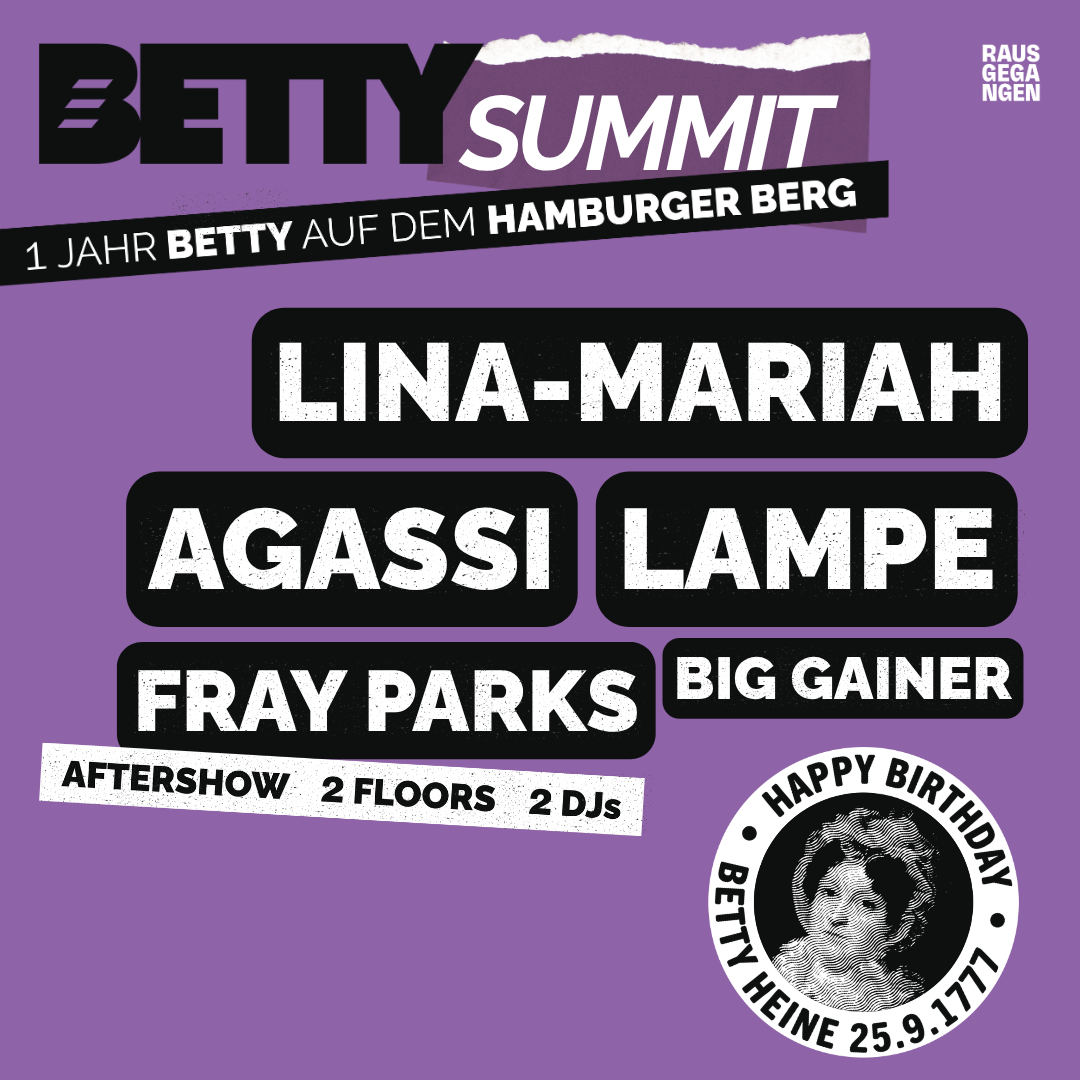 BETTY SUMMIT