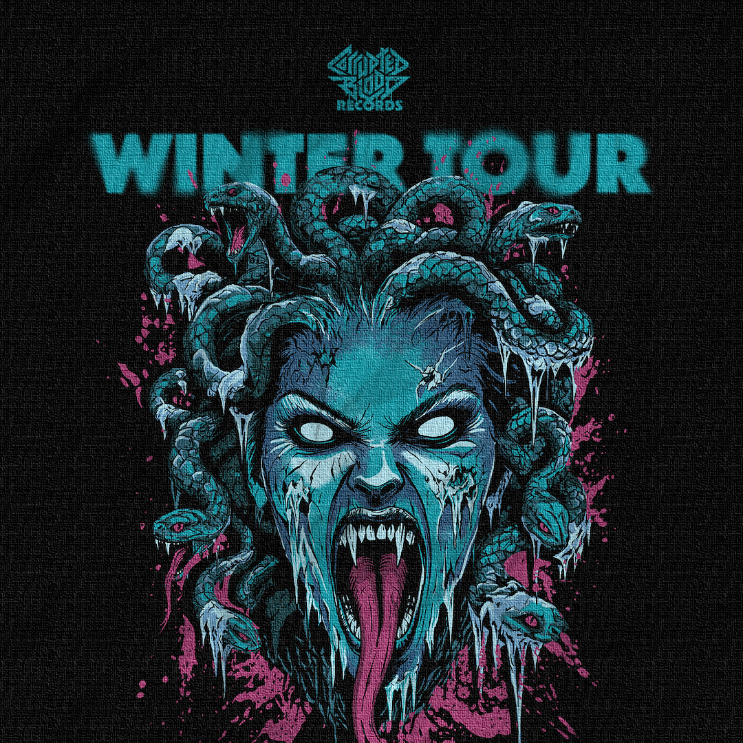 CORRUPTED BLOOD RECORDS WINTER TOUR